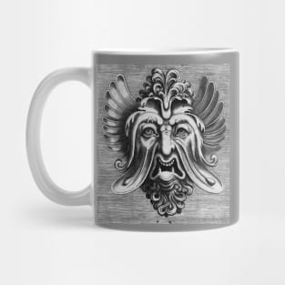 DEMON FACE (2) Mug